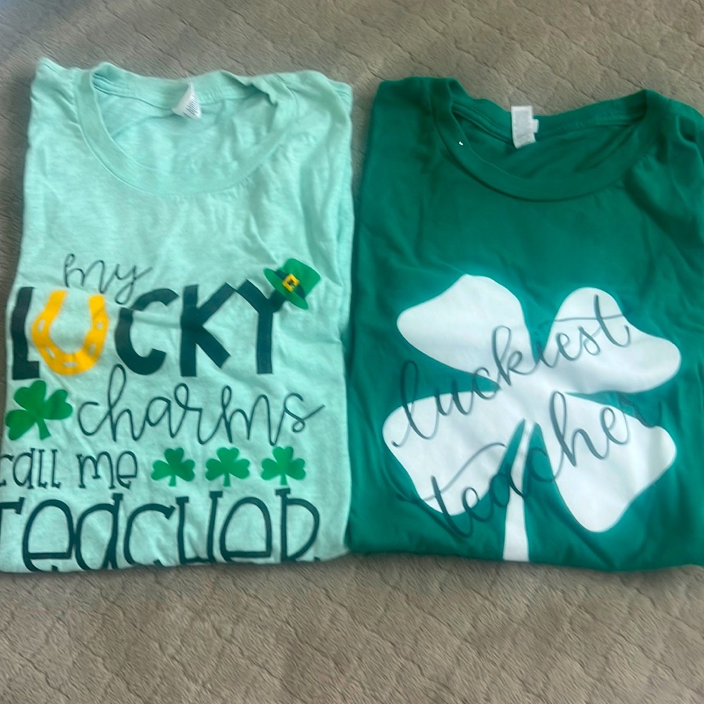 Teacher tee shirts